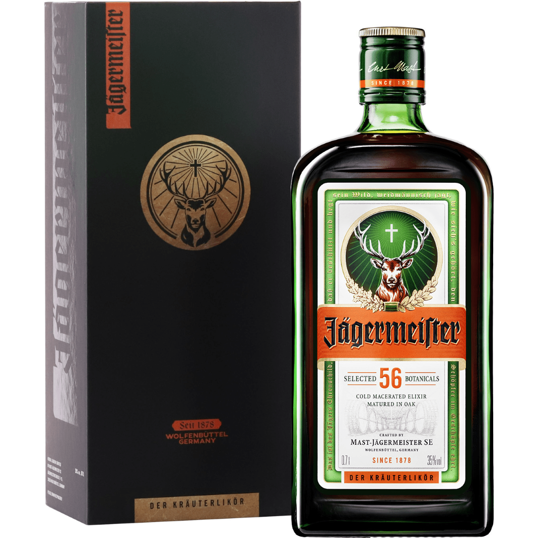 JAGERMEISTER 700ML(GIFT BOX)
